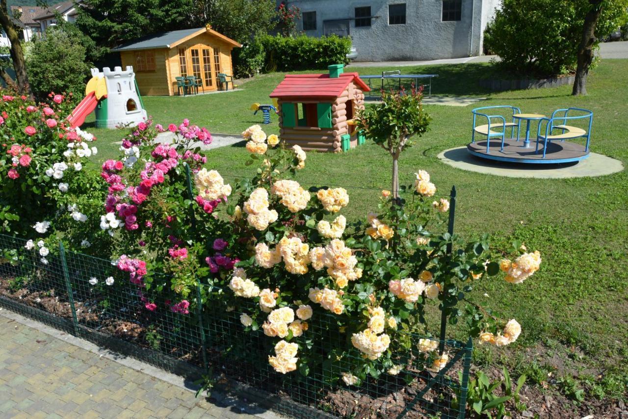 Residence Girasole Casa Gialla Колико Экстерьер фото