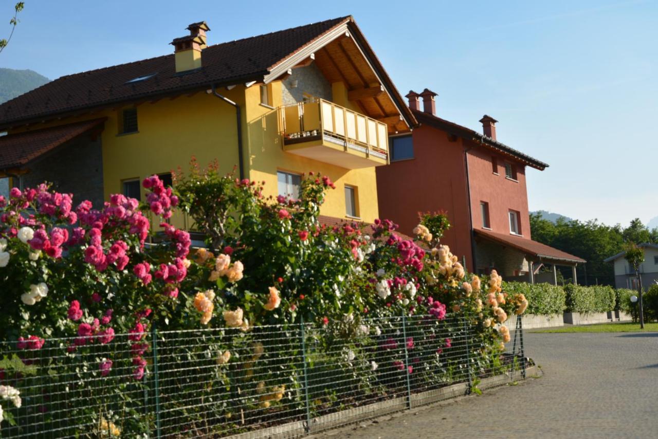 Residence Girasole Casa Gialla Колико Экстерьер фото