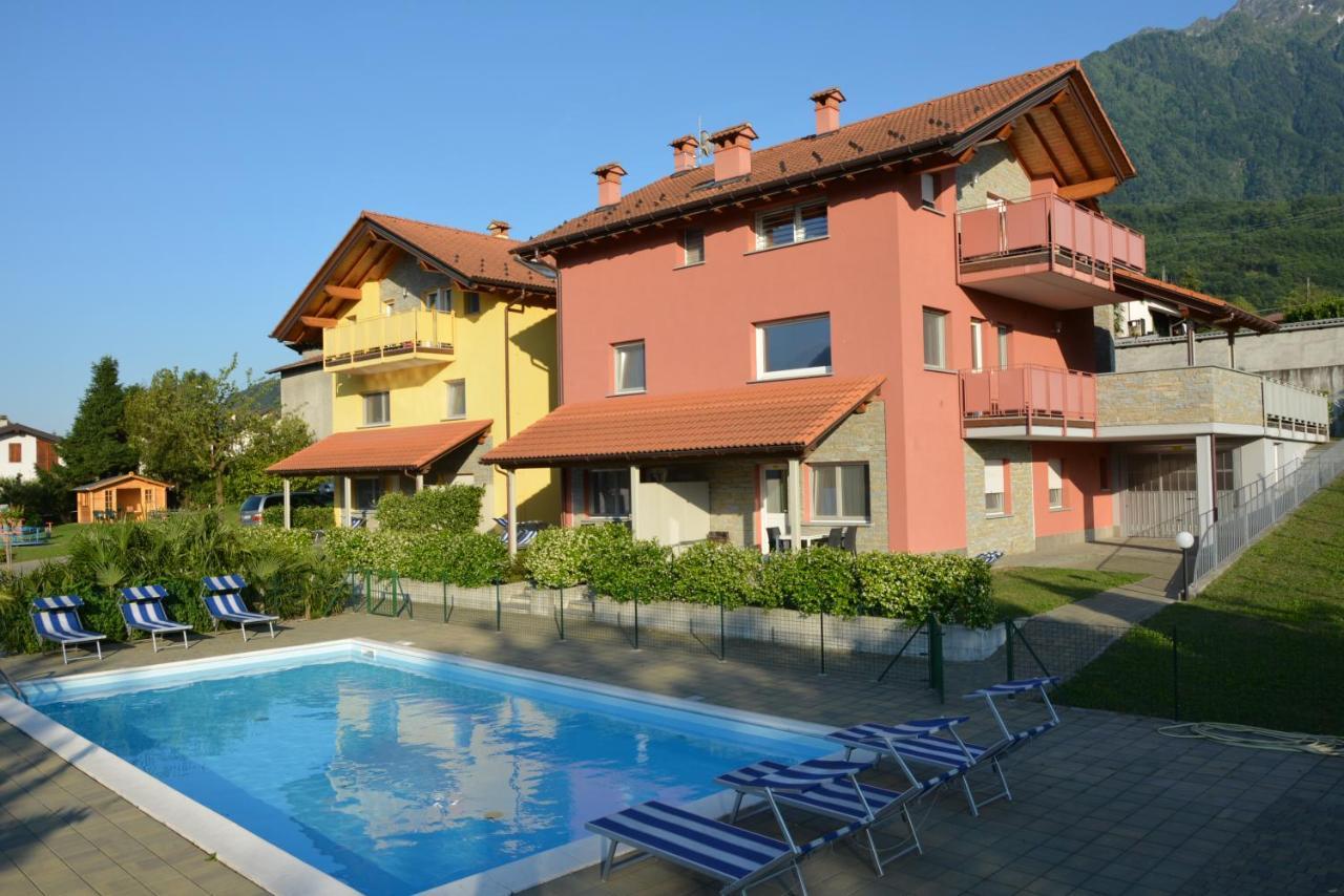 Residence Girasole Casa Gialla Колико Экстерьер фото