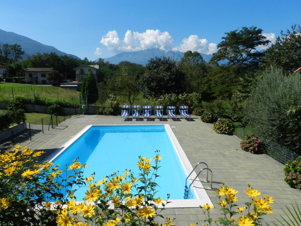 Residence Girasole Casa Gialla Колико Экстерьер фото
