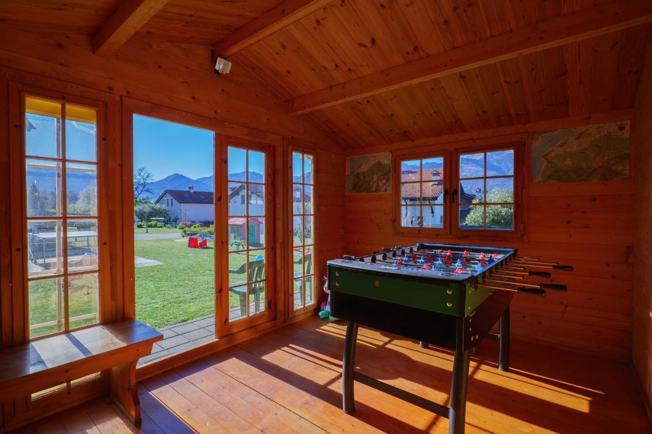 Residence Girasole Casa Gialla Колико Экстерьер фото