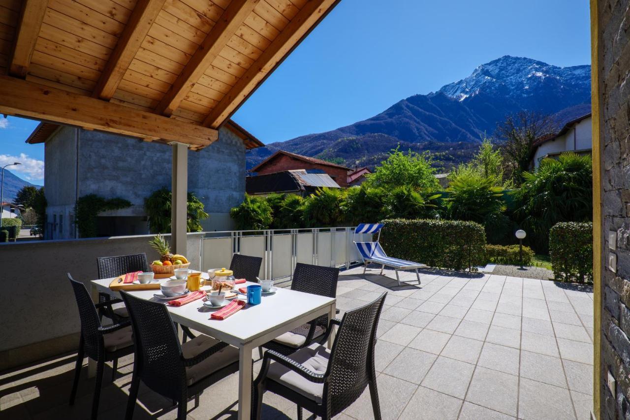 Residence Girasole Casa Gialla Колико Экстерьер фото