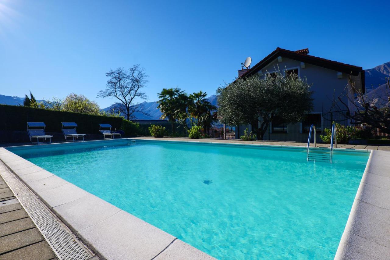 Residence Girasole Casa Gialla Колико Экстерьер фото