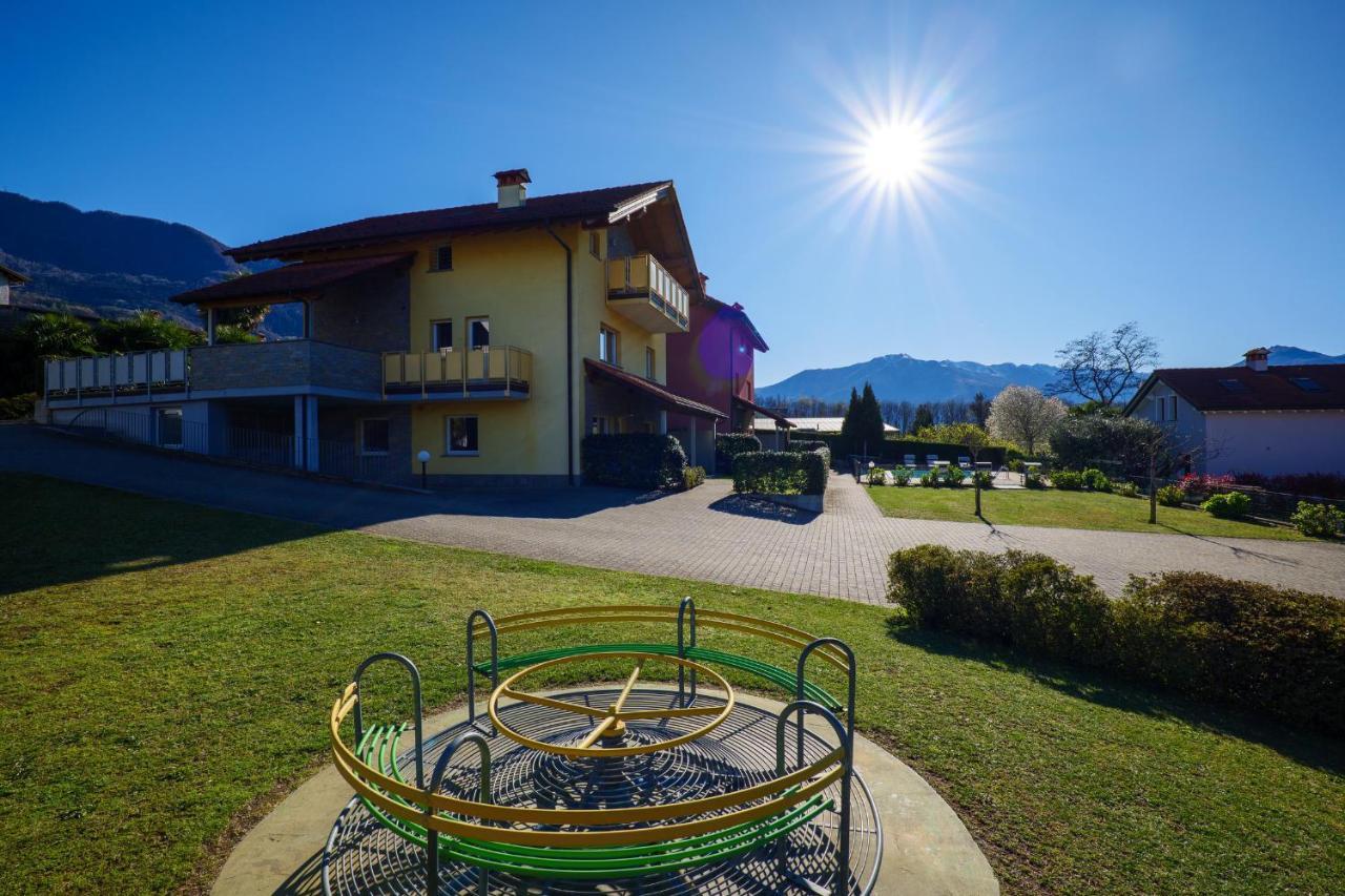Residence Girasole Casa Gialla Колико Экстерьер фото