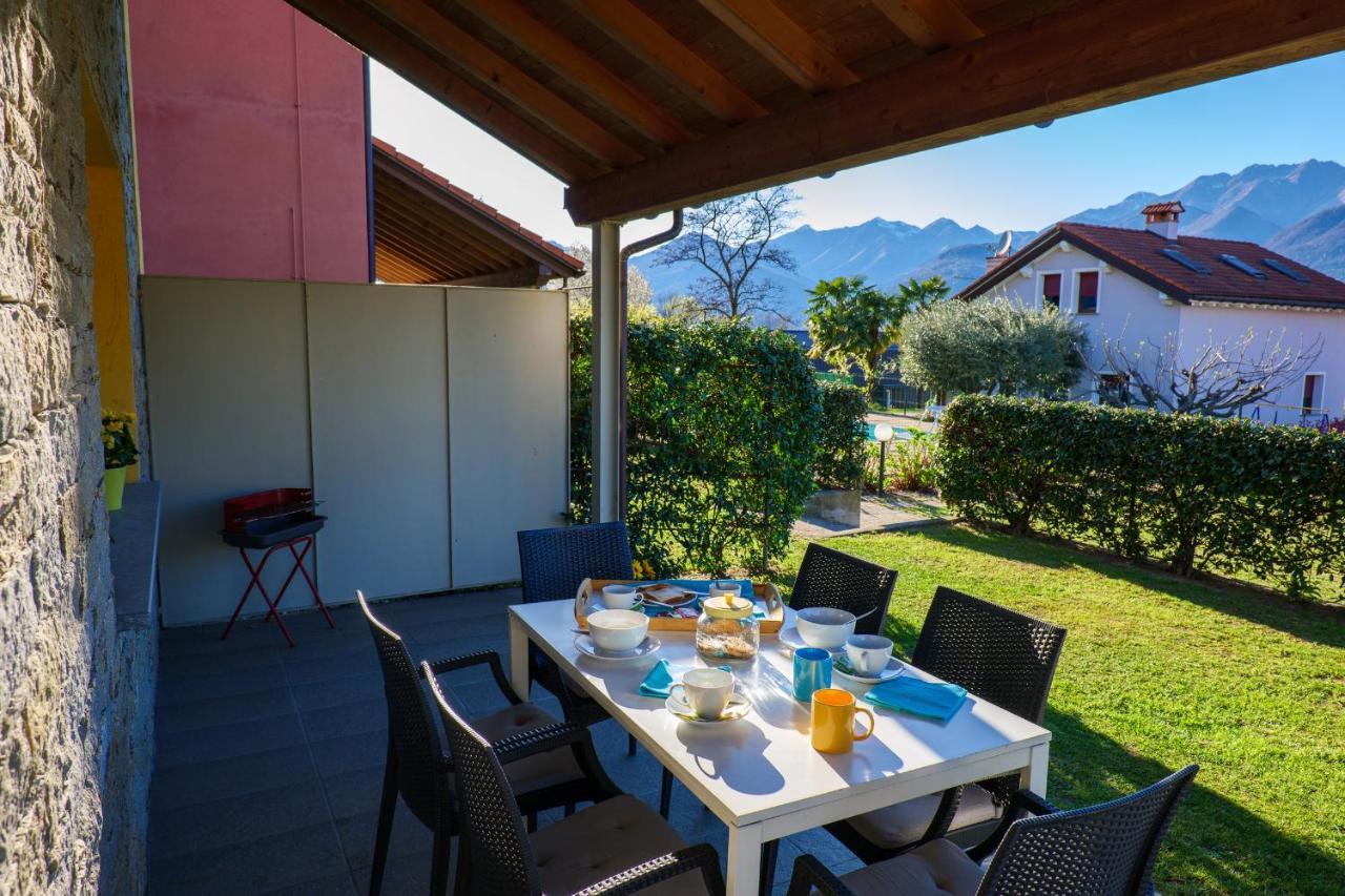 Residence Girasole Casa Gialla Колико Экстерьер фото