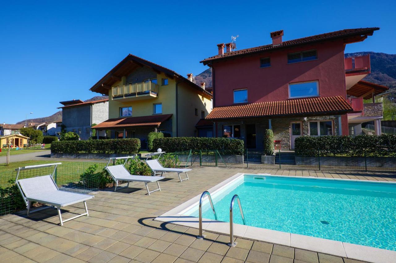 Residence Girasole Casa Gialla Колико Экстерьер фото