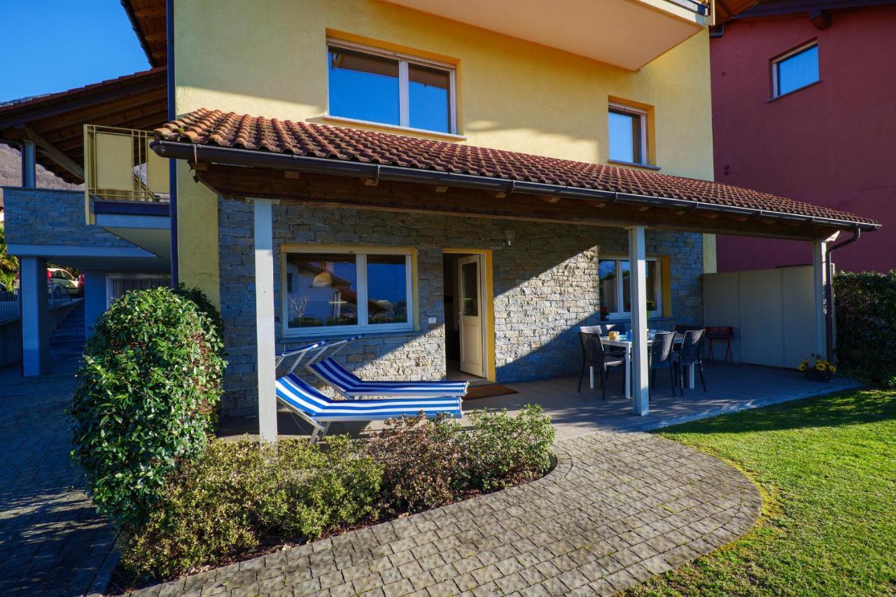 Residence Girasole Casa Gialla Колико Экстерьер фото