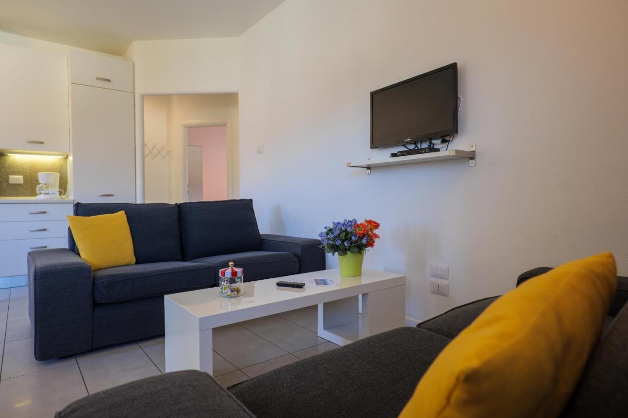 Residence Girasole Casa Gialla Колико Экстерьер фото