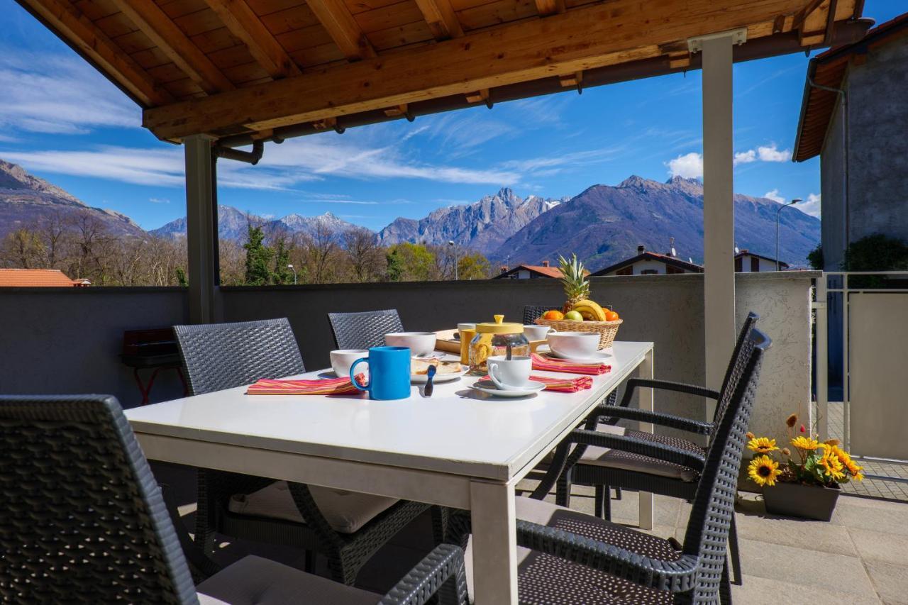 Residence Girasole Casa Gialla Колико Экстерьер фото