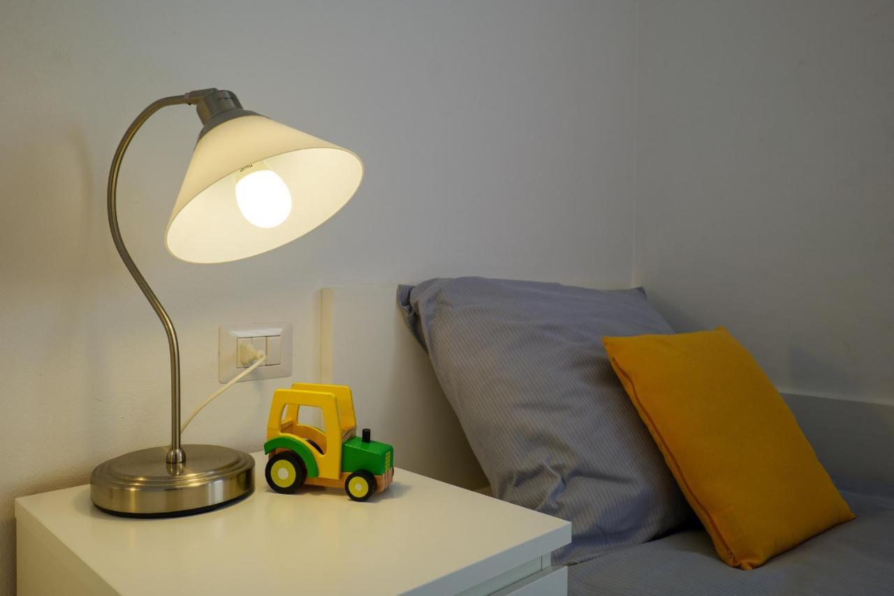 Residence Girasole Casa Gialla Колико Экстерьер фото
