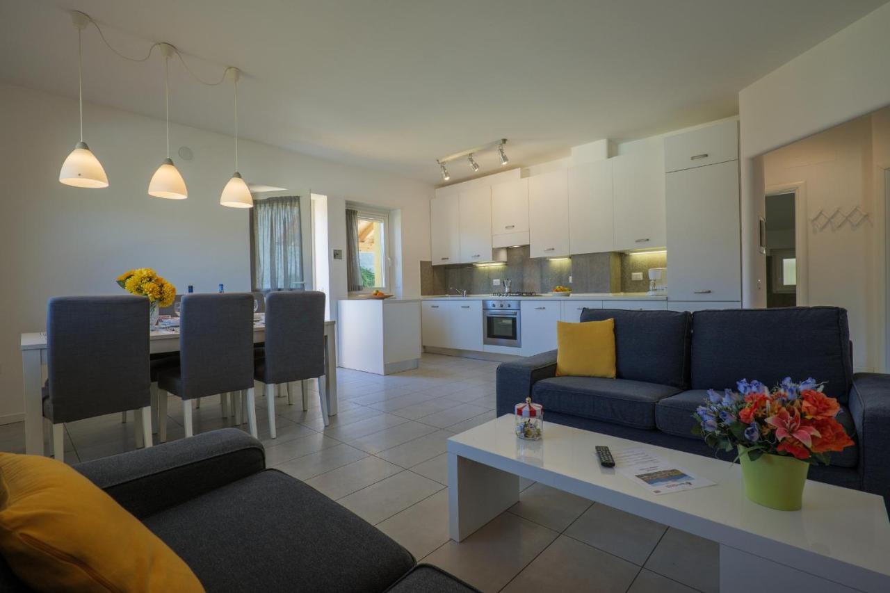 Residence Girasole Casa Gialla Колико Экстерьер фото