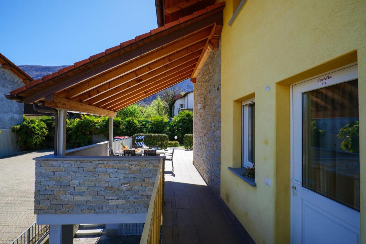 Residence Girasole Casa Gialla Колико Экстерьер фото