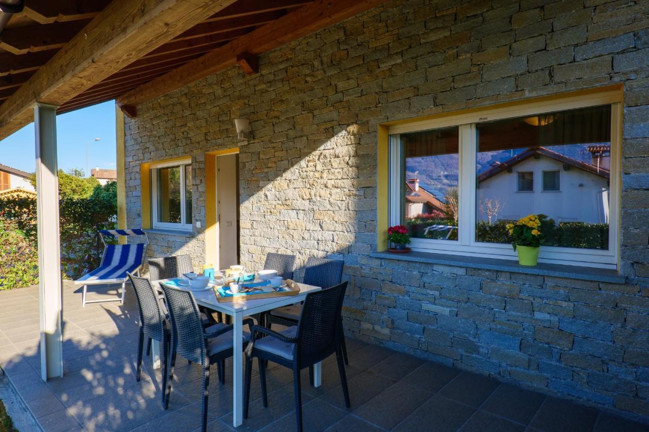 Residence Girasole Casa Gialla Колико Экстерьер фото