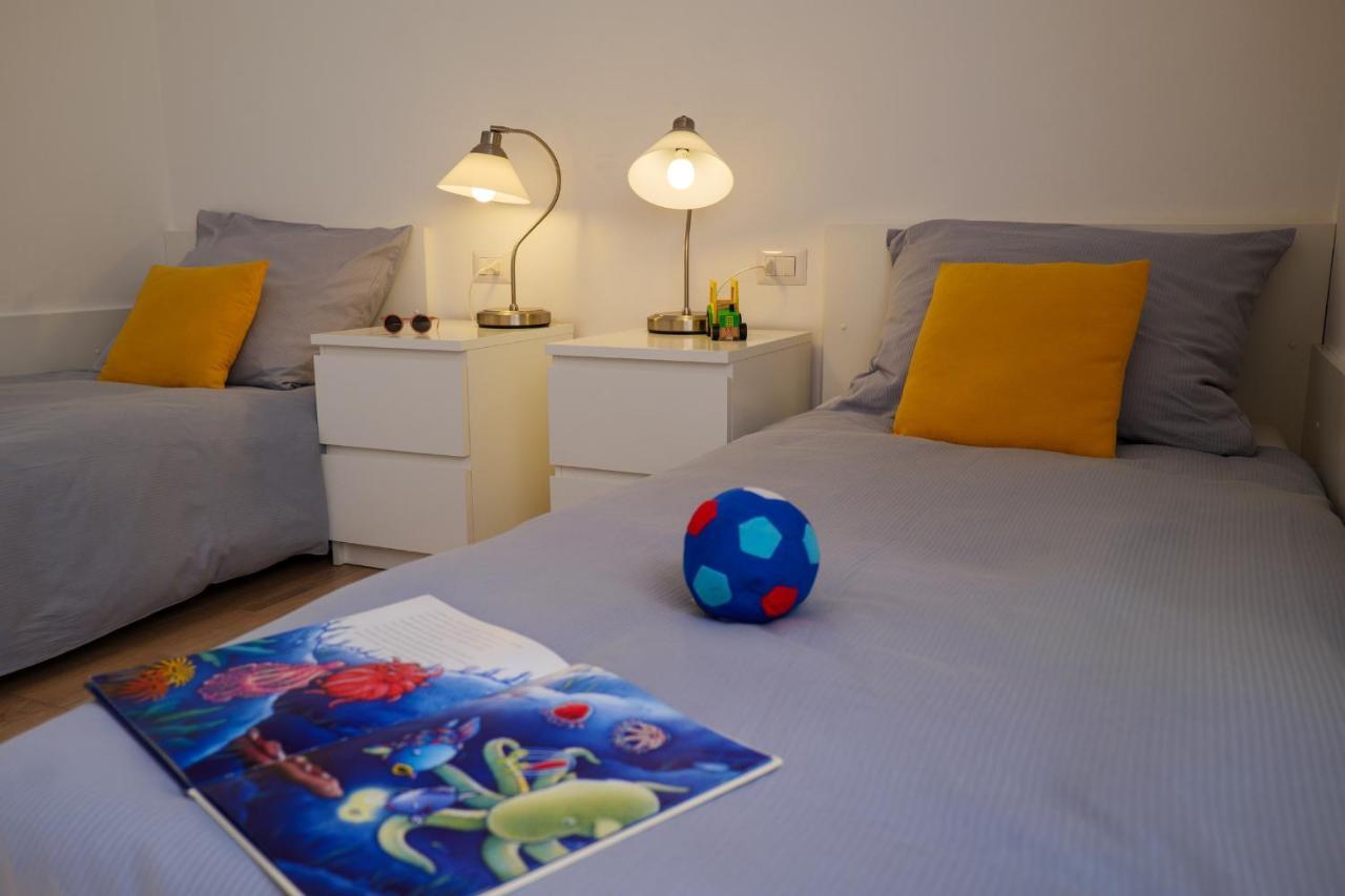 Residence Girasole Casa Gialla Колико Экстерьер фото