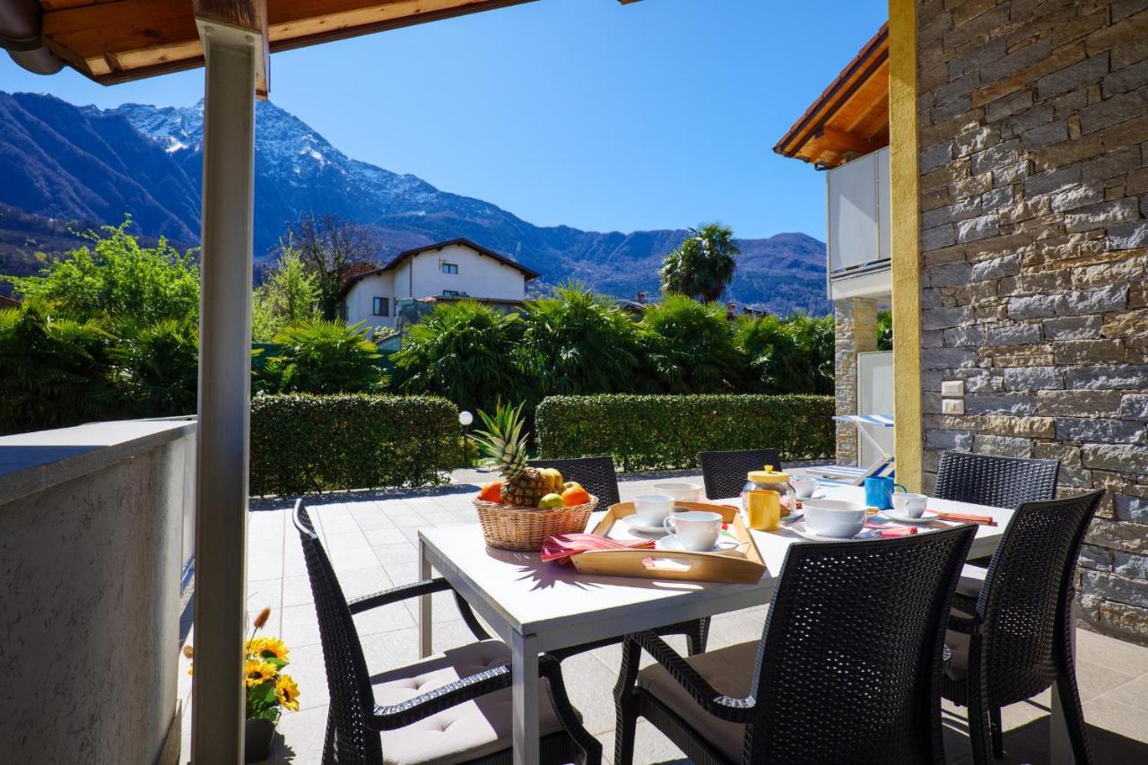 Residence Girasole Casa Gialla Колико Экстерьер фото