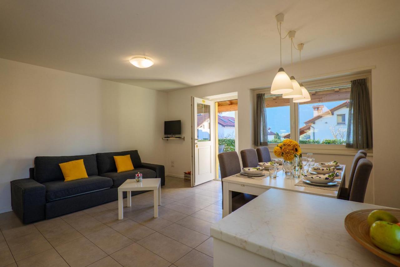 Residence Girasole Casa Gialla Колико Экстерьер фото