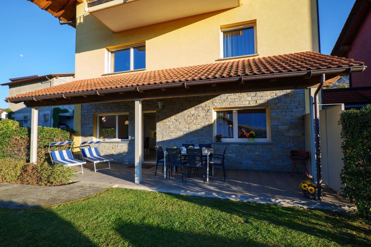 Residence Girasole Casa Gialla Колико Экстерьер фото
