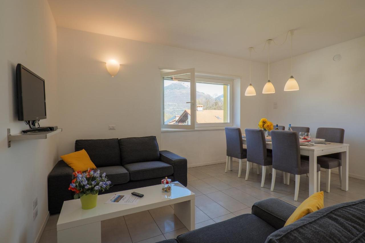 Residence Girasole Casa Gialla Колико Экстерьер фото