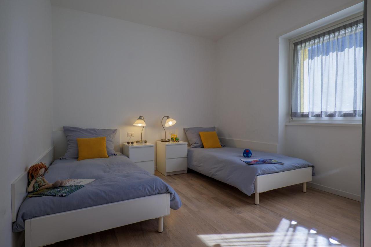 Residence Girasole Casa Gialla Колико Экстерьер фото