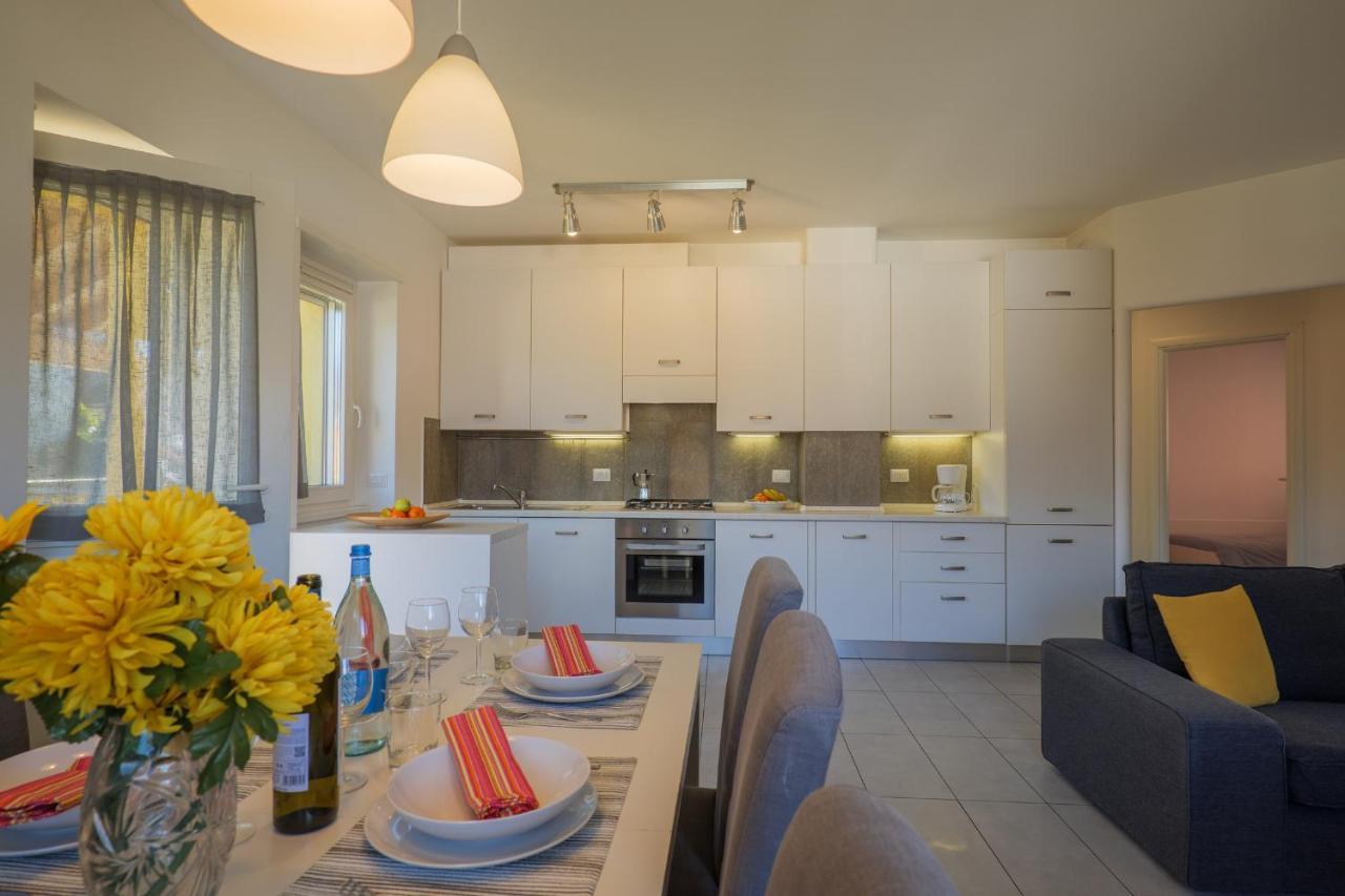Residence Girasole Casa Gialla Колико Экстерьер фото